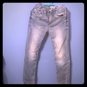 Boys jeans size 8-9